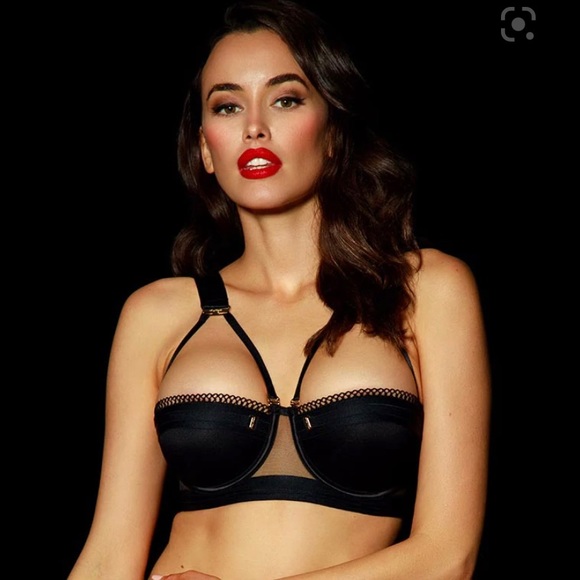 ♡BRAND NEW ICONIC HB™ ☆Vienna☆ Convertible Multi-Way Demi-Cup Push-Up♡ Size 32A♡ - Picture 2 of 9